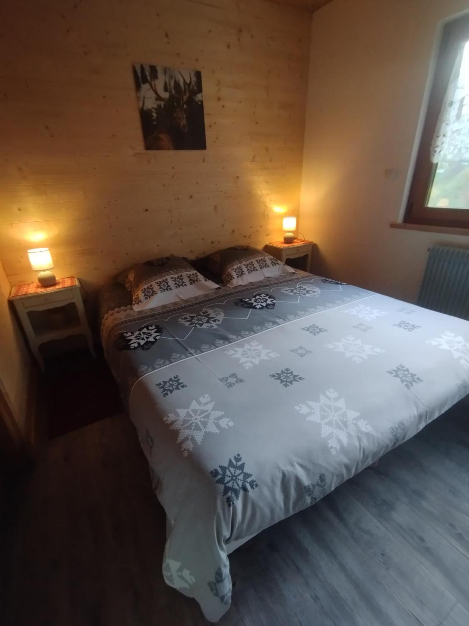 Muhlbach-sur-Munster Chalet Au Bois Des Ecureuils Classe Trois Etoiles. מראה חיצוני תמונה